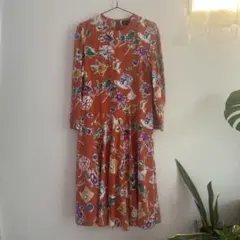 Jean chalet 昭和レトロ ワンピース 日本製