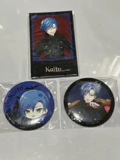 KAITO ボカロ 缶バッジ カード