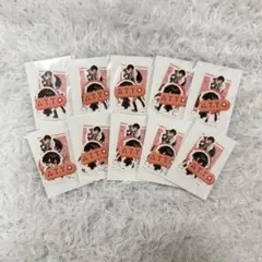 あっとくん ふぁみくじ ステッカー