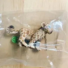 希少：廃盤品：新品同様Schleich ヒョウ(仔) NO.14399