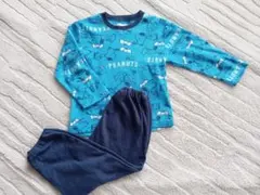 スヌーピー　冬用パジャマ　120