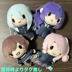 劇場版　プロセカ　壊れたセカイと歌えないミク　ふわぷちマスコット　ニーゴ　全４種