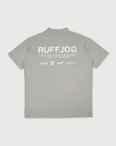 ラフロッグ SQUARE LOGO MOCK NECK SHIRTS - メルカリ