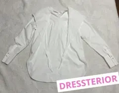 DRESSTERIOR⭕️襟付きシャツのサムネイル