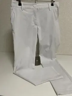 アディダス　ゴルフ　パンツ　薄手　ホワイト