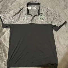 関東学院 ラグビー ポロシャツ 大学ラグビー アンダーアーマー Lサイズ