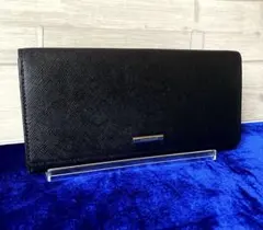 【Burberrys】ロングウォレット(ブラック)