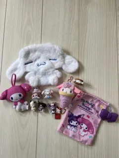 サンリオ　 マイメロ クロミ　ポチャッコ　シナモン　キキララ　まとめ売り