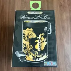 【未開封】ポートガス・D・エース ダストボックス　ワンピース