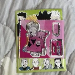 HUNTER×HUNTER アクリルブロック HEROES ヒソカ - メルカリ