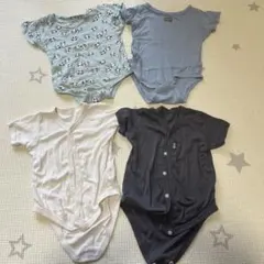 ボディスーツ4点セット　80cm