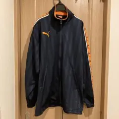 ノ　PUMA ジャージセットS-M ネイビー