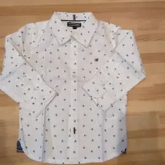 トミー・ヒルフィガーキッズ長袖シャツサイズ 92