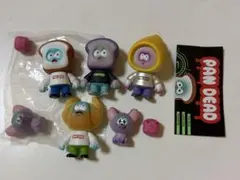 【リーフレット付き】パンデッド フィギュアコレクション 6点セット