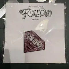 SEVENTEEN セブチ TOUR FOLLOW ピンズ ピンバッジ 大阪