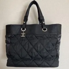 CHANEL パリビアリッツ トートバッグ
