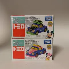 トミカ ミニカー ディズニー モータース ポピンズ スターライトデート セット