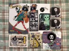 ワンピース　ブルック　色々セット（非売品含む）