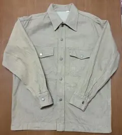 UNIQLOU　デニムオーバーサイズシャツ