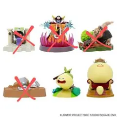 ドラゴンクエスト 立体モンスター図鑑 大魔王ゾーマ登場編
