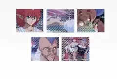 一番くじ　幽☆遊☆白書　G賞ステッカー