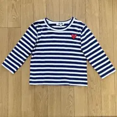 PLAY COMME des GARCONS ボーダーカットソー 4
