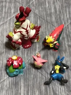 ポケモン 指人形 マスコット