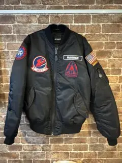 AVIREX MA-1 フライトジャケット トップガンマーベリックモデル