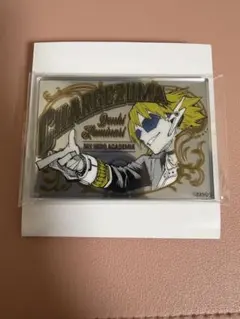 ヒロアカ 原画展 / パブミラー風アクリルステッカーコレクション 上鳴電気