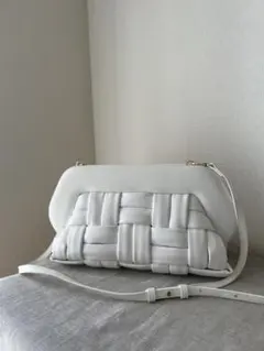 【美品】アパルトモン THE MOIRE　テモワール　クラッチ　ショルダーバッグのサムネイル
