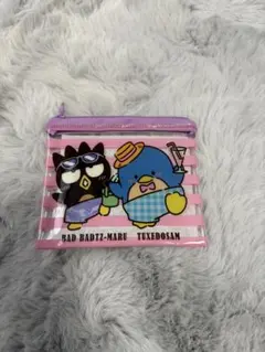 バッドばつまる タキシードサム のポーチ