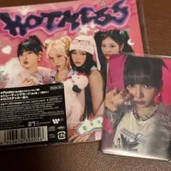 Aespa HOTMESS poster ver. カリナ トレカ付き