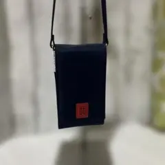 トミーヒルフィガーネイビー スマホショルダー