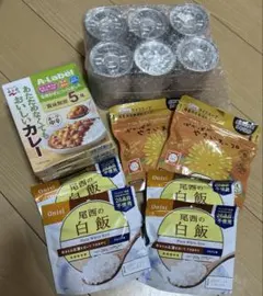 非常用食品　17点セット　（全て2027年）