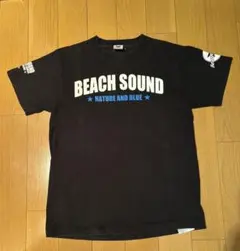 BEACH SOUND Tシャツ ブラック Sサイズのサムネイル