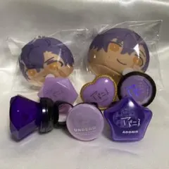 あんスタ 乙狩アドニス リングライト おまんじゅう