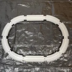 高架直線レール　高架曲線レール　プラレール　レールセット　洗浄済