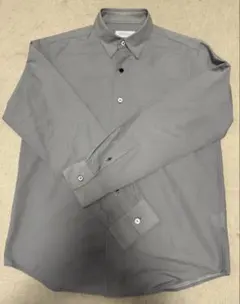 Calvin Klein Platinum グレー シャツ S