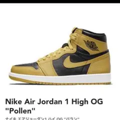Nike Air Jordan 1 High OG Pollen 27.5cm