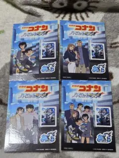 名探偵コナンセブンイレブンコラボ、 オリジナルステッカー