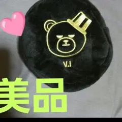 激安セール❕BIGBANG❤KRUNKまる型ボアポーチ ファスナー付き