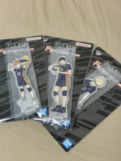 一番くじ ハイキュー アクリルスタンド 日向翔陽 影山飛雄 月島蛍 F賞