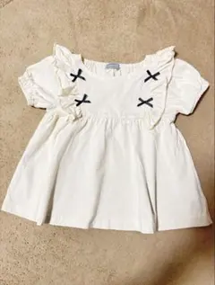 100センチ　フリルトップス