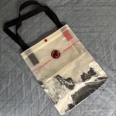 未使用　マムート トートバッグ　エコバッグ