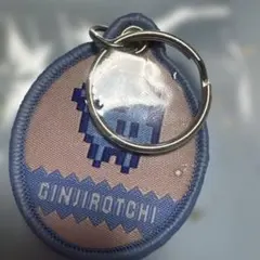 たまごっち　ステッチワークキーホルダー