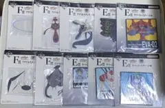 一番くじ　エヴァンゲリオン　E賞 5種•F賞 5種　セット
