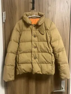 Umii908 45rpm サテンピーチダウンプチジャケット