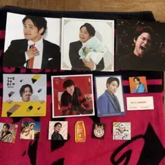 WEST. 中間淳太 関西七色男大祭り アルバム風カード - メルカリ