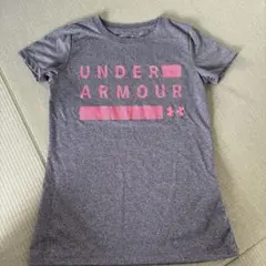 UNDER ARMOUR 半袖Tシャツ グレー