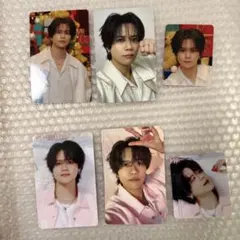 INI THE WINTER MAGIC トレカ 藤牧京介